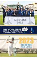 The Yorkshire County Cricket Yearbook 2023