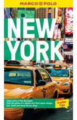 New York Marco Polo Pocket Travel Guide - with pull out map