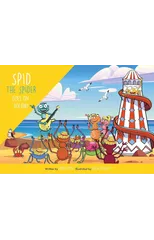 Spid the Spider Goes on Holiday