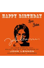 Happy Birthday—Love, John