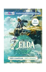The Legend of Zelda Tears of the Kingdom Strategy Guide Book (2nd Edition - Full Color)