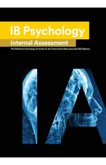 IB Psychology Internal Assessment