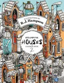 Steampunk Houses 2 Colouring Book