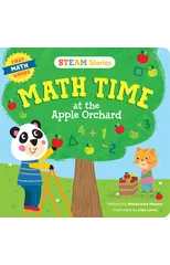 STEAM Stories Math Time at the Apple Orchard! (First Math Words)