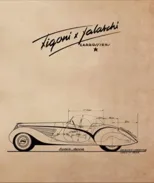 Figoni on Delahaye