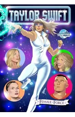 Female Force Taylor Swift Dazzler Homage Variant