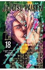 Jujutsu Kaisen, Vol. 18