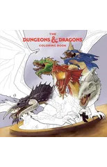 The Dungeons & Dragons Coloring Book