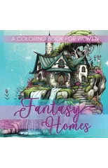 Fantasy Coloring Book for Women