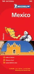 Mexico - Michelin National Map 765