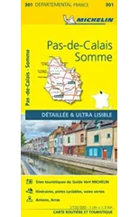 Pas-de-Calais, Somme - Michelin Local Map 301