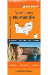 Normandy - Michelin Regional Map 513