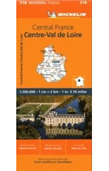 Centre - Michelin Regional Map 518