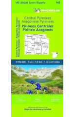 Pyrenees Central - Zoom Map 145