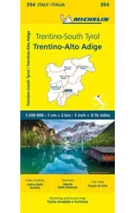 Trentino - Michelin Local Map 354