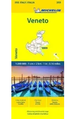 Veneto - Michelin Local Map 355