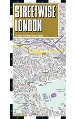 Streetwise London Map - Laminated City Center Street Map of London, England