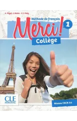 Merci! college 1 - A1 - Livre de l'eleve + Cahier d'activites + DVD