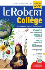 Le Robert College 2024
