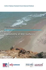 Radiometry of Wet Surfaces