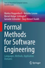Formal Methods for Software Engineering