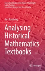 Analysing Historical Mathematics Textbooks (2022)