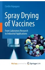 Spray Drying of Vaccines