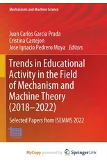 Trends in Educational Activity in the Field of Mechanism and Machine Theory (2018-2022)