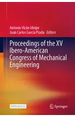 Proceedings of the XV Ibero-American Congress of Mechanical Engineering