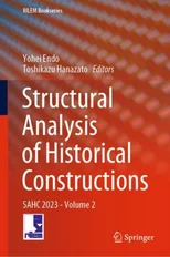 Structural Analysis of Historical Constructions