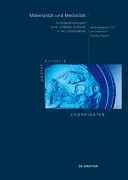 Materialitat und Medialitat