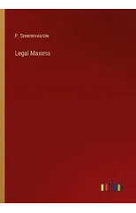 Legal Maxims