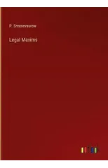 Legal Maxims
