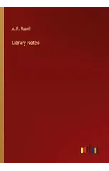 Library Notes