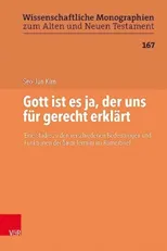 Gott ist es ja, der uns fur gerecht erklart