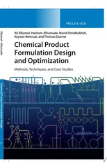 Chemical Product Formulation Design and Optimization