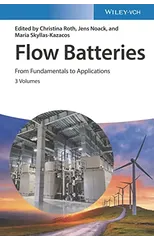 Flow Batteries, 3 Volume Set