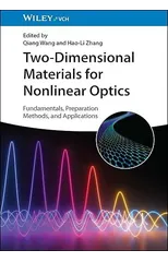 Two-Dimensional Materials for Nonlinear Optics