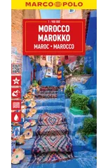 Morocco Marco Polo Map