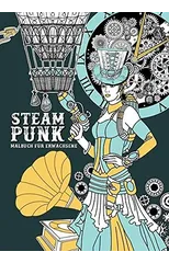Steampunk Coloring Book for Adults