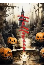 Halloween Coloring Book for Adults