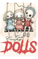 Cute Creepy Dolls Coloring Book for Adults