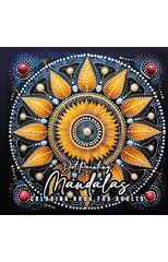 Dot Painting Mandala Coloring Book for Adults