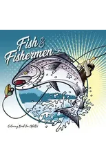 Fish and Fishermen Coloring Book for Adults