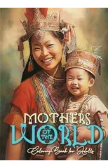 Mothers of the World Coloring Book for Adults