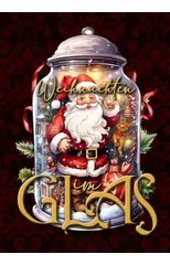 Christmas Jars Coloring Book for Adults