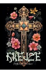 Crosses Coloring Book for Adults