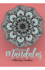 Flower Mandalas Coloring Book for Adults