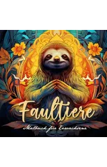 Sloth my Spirit Animals Sloth Coloring Book for Adults