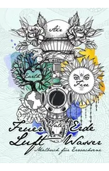 Fire Earth Air Water Coloring Book for Adults